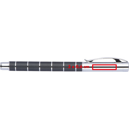 Metall Schreibset Mayfield,anthrazit, A-Nr.: 193477 - 04