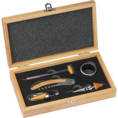 Weinset Grosseto,braun, A-Nr.: 194701 - 03