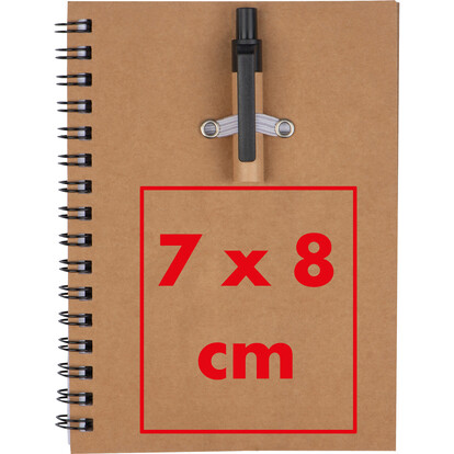 A6 Öko Schreibblock Keystone, A-Nr.: 1976 - 04 A6 Öko Schreibblock Keystone, A-Nr.: 1976 - 04