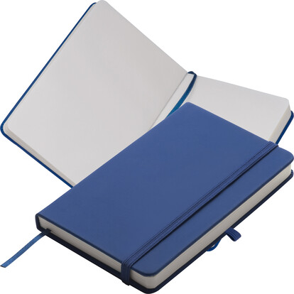 A6 Notizbuch Lübeck,blau, A-Nr.: 198404 - 01