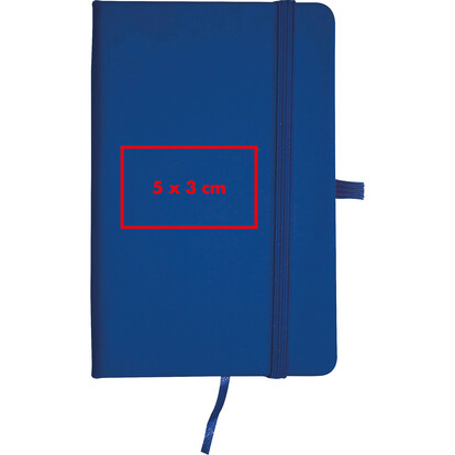 A6 Notizbuch Lübeck,blau, A-Nr.: 198404 - 03