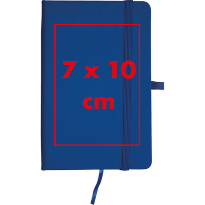 A6 Notizbuch Lübeck,blau, A-Nr.: 198404 - 04