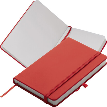 A6 Notizbuch Lübeck,rot, A-Nr.: 198405 - 01