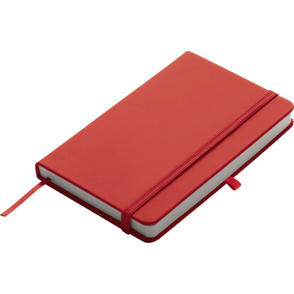A6 Notizbuch Lübeck,rot, A-Nr.: 198405 - 02