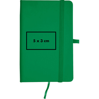 A6 Notizbuch Lübeck,grün, A-Nr.: 198409 - 03