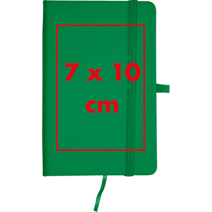 A6 Notizbuch Lübeck,grün, A-Nr.: 198409 - 04