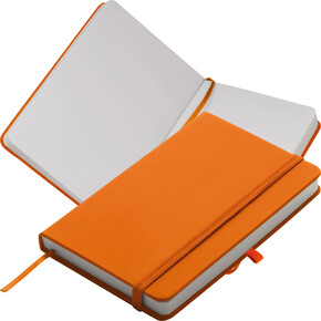 A6 Notizbuch Lübeck,orange, A-Nr.: 198410 - 01 A6 Notizbuch Lübeck,orange, A-Nr.: 198410 - 01
