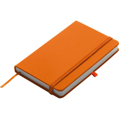 A6 Notizbuch Lübeck,orange, A-Nr.: 198410 - 02