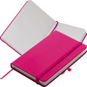 A6 Notizbuch Lübeck,pink, A-Nr.: 198411 - 01 A6 Notizbuch Lübeck,pink, A-Nr.: 198411 - 01