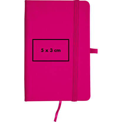 A6 Notizbuch Lübeck,pink, A-Nr.: 198411 - 03