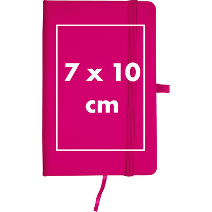 A6 Notizbuch Lübeck,pink, A-Nr.: 198411 - 04