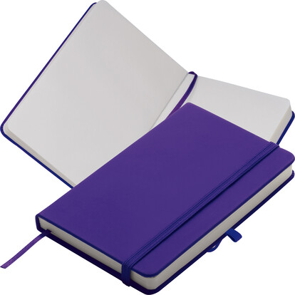 A6 Notizbuch Lübeck,violett, A-Nr.: 198412 - 01