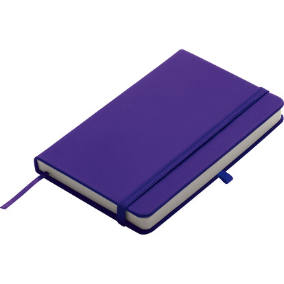 A6 Notizbuch Lübeck,violett, A-Nr.: 198412 - 02