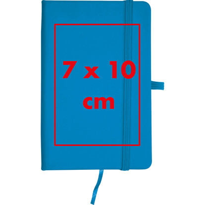 A6 Notizbuch Lübeck,türkis, A-Nr.: 198414 - 04