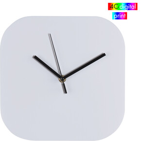 Wanduhr mit Allover Ziffernblatt Bel Air,weiss, A-Nr.: 199606 - 01 Wanduhr mit Allover Ziffernblatt Bel Air,weiss, A-Nr.: 199606 - 01