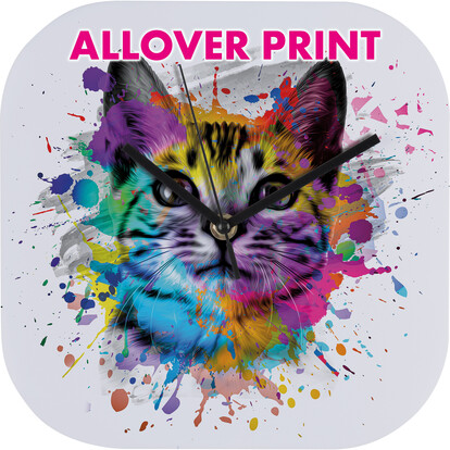 Wanduhr mit Allover Ziffernblatt Bel Air, A-Nr.: 1996 - 03 Wanduhr mit Allover Ziffernblatt Bel Air, A-Nr.: 1996 - 03