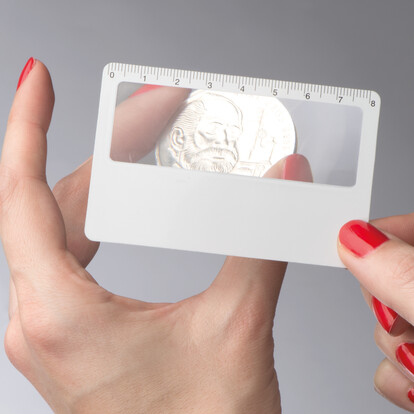 Leselupe im Scheckkartenformat Posen, A-Nr.: 1998 - 02 Leselupe im Scheckkartenformat Posen, A-Nr.: 1998 - 02