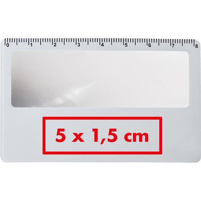 Leselupe im Scheckkartenformat Posen, A-Nr.: 1998 - 03 Leselupe im Scheckkartenformat Posen, A-Nr.: 1998 - 03