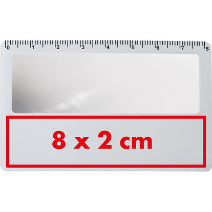 Leselupe im Scheckkartenformat Posen, A-Nr.: 1998 - 04 Leselupe im Scheckkartenformat Posen, A-Nr.: 1998 - 04