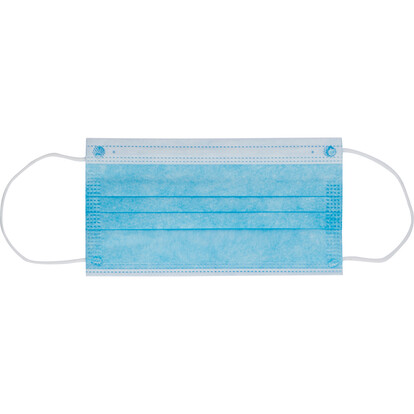 Gesichtsmaske Taranto,hellblau, A-Nr.: 203124 - 01