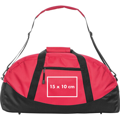 Sportreisetasche Palma,rot, A-Nr.: 206105 - 02
