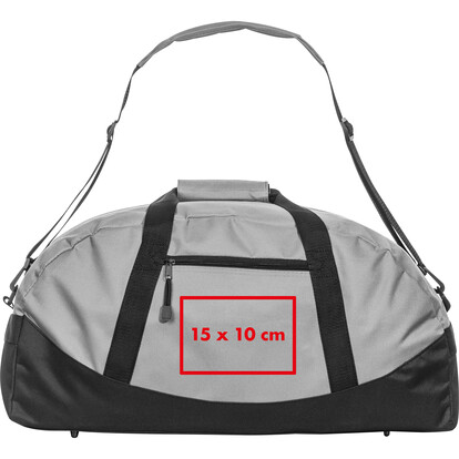 Sportreisetasche Palma,grau, A-Nr.: 206107 - 02