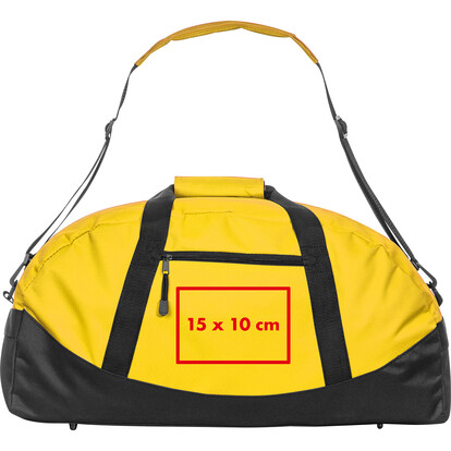 Sportreisetasche Palma,gelb, A-Nr.: 206108 - 02