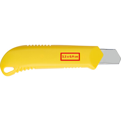 Kartonmesser Dendermonde,gelb, A-Nr.: 209508 - 05
