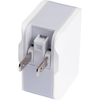 Traveladapter Antwerp,weiss, A-Nr.: 209706 - 03