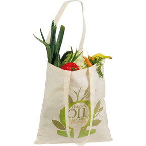 Baumwolltasche Manacor,weiss, A-Nr.: 216406 - 01 Baumwolltasche Manacor,weiss, A-Nr.: 216406 - 01