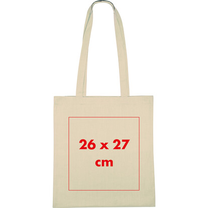 Baumwolltasche Manacor,weiss, A-Nr.: 216406 - 03
