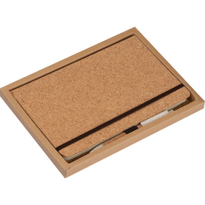 A5 Notizbuch Bastogne,beige, A-Nr.: 218813 - 02