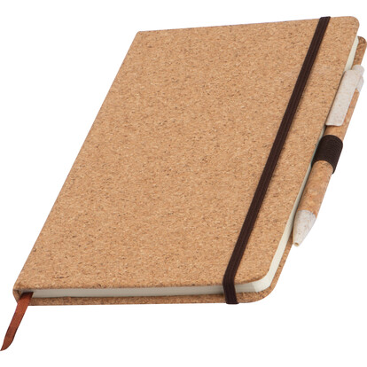 A5 Notizbuch Bastogne,beige, A-Nr.: 218813 - 03
