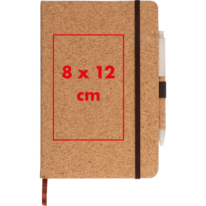 A5 Notizbuch Bastogne,beige, A-Nr.: 218813 - 05