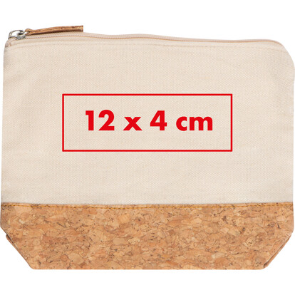 Kosmetiktasche Arlon,beige, A-Nr.: 218913 - 04
