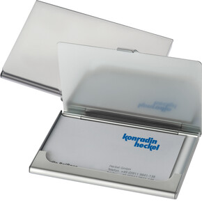 Metall Visitenkartenetui Cornwall, A-Nr.: 2206 - 01