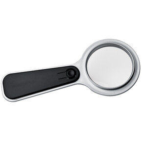 Lupe mit LED Gloucester,schwarz, A-Nr.: 223803 - 01 Lupe mit LED Gloucester,schwarz, A-Nr.: 223803 - 01