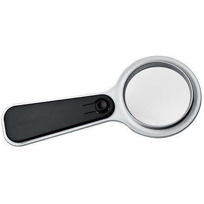 Lupe mit LED Gloucester,schwarz, A-Nr.: 223803 - 01