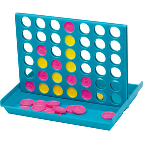 4 in einer Reihe - Spiel Genk,türkis, A-Nr.: 229214 - 01 4 in einer Reihe - Spiel Genk,türkis, A-Nr.: 229214 - 01