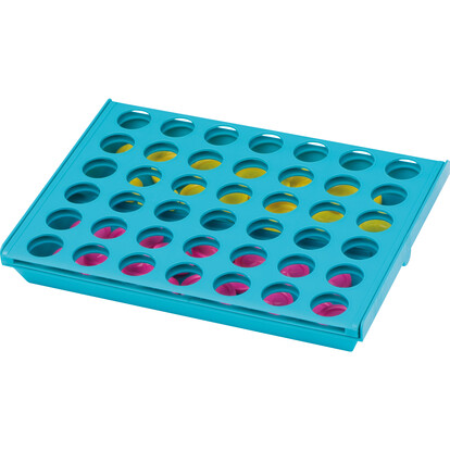 4 in einer Reihe - Spiel Genk,türkis, A-Nr.: 229214 - 02
