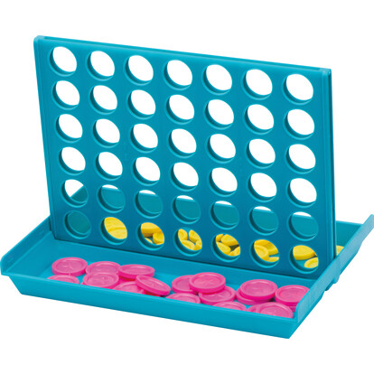 4 in einer Reihe - Spiel Genk,türkis, A-Nr.: 229214 - 03