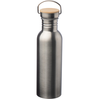 Trinkflasche Bingöl,grau, A-Nr.: 229407 - 01