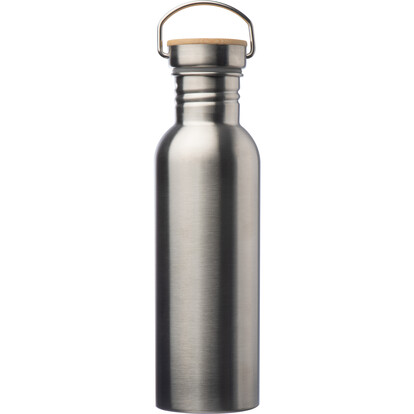 Trinkflasche Bingöl,grau, A-Nr.: 229407 - 02