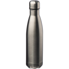 Isolierflasche Bree,grau, A-Nr.: 229507 - 01 Isolierflasche Bree,grau, A-Nr.: 229507 - 01