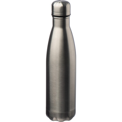 Isolierflasche Bree,grau, A-Nr.: 229507 - 01