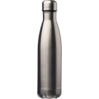 Isolierflasche Bree,grau, A-Nr.: 229507 - 02