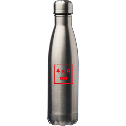 Isolierflasche Bree,grau, A-Nr.: 229507 - 04