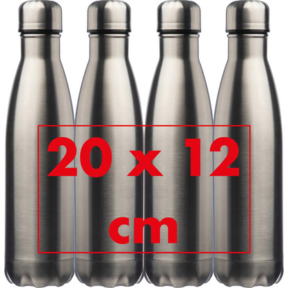 Isolierflasche Bree,grau, A-Nr.: 229507 - 05