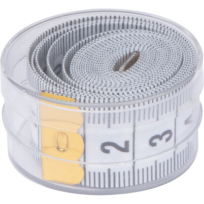 Maßband Binche,weiss, A-Nr.: 229806 - 03