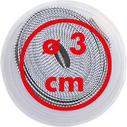 Maßband Binche,weiss, A-Nr.: 229806 - 04